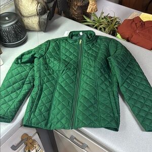 Kim Rogers Green Ski & Snow Jacket